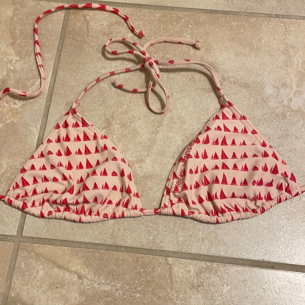 Shelly Hansen bikini top. Size medium